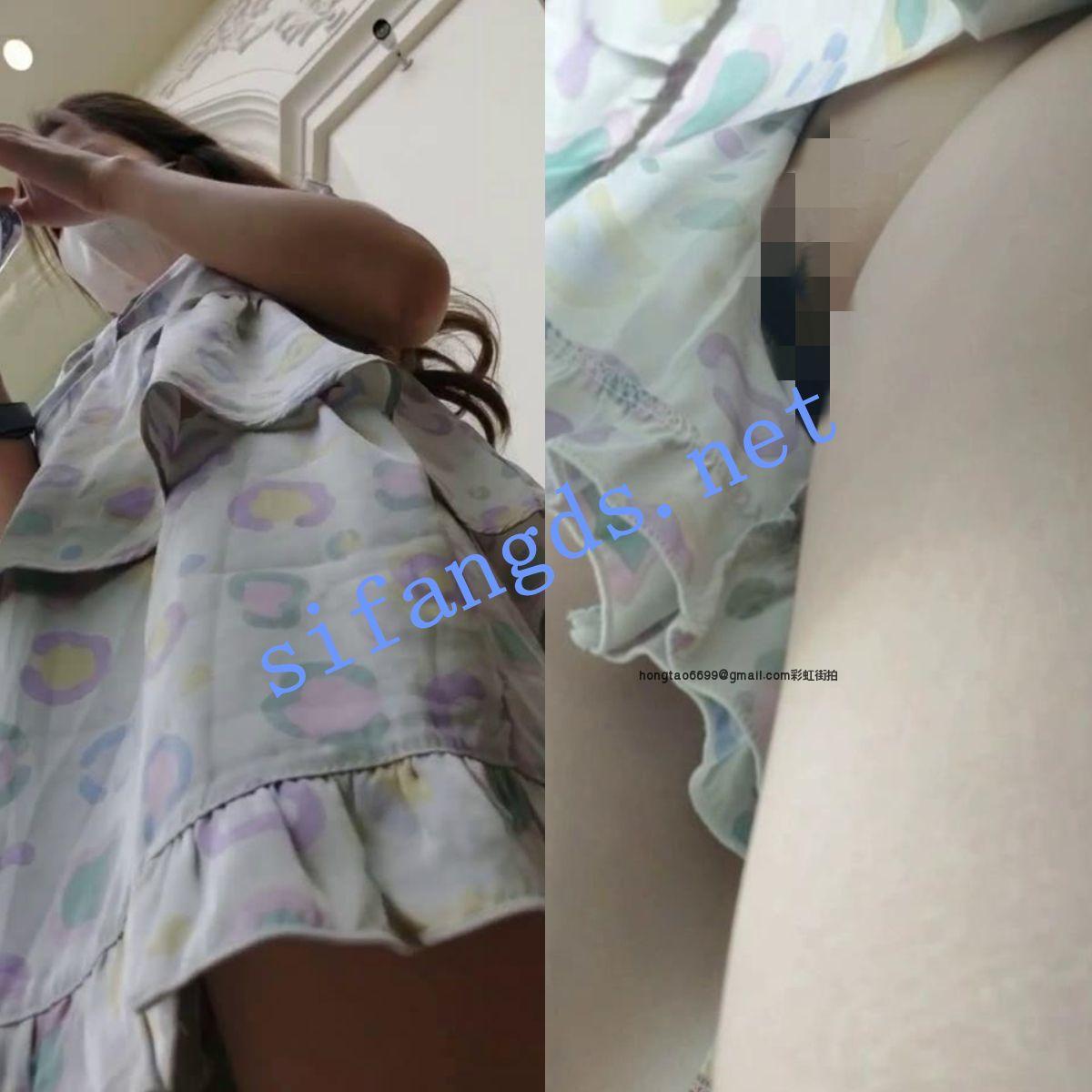 ❤️【抄底】跑腿小哥抄底收货小姐姐无内大量曝毛-sifang同步区-彩虹街拍-时尚穿搭