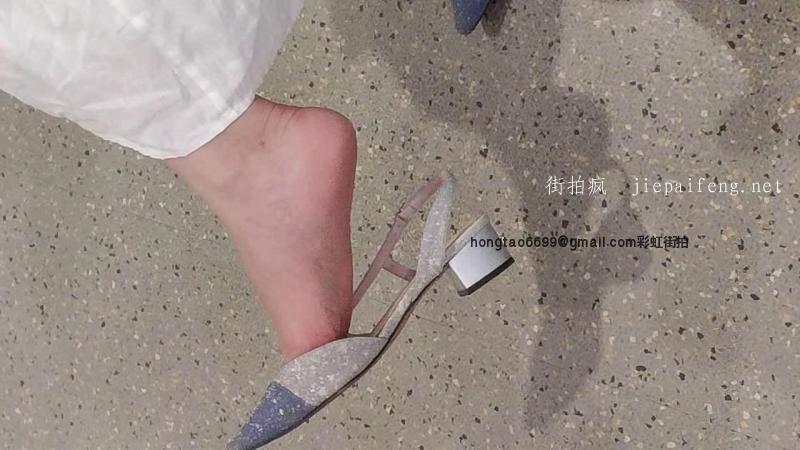 挑鞋6分54-爱在provence视频-彩虹街拍-时尚穿搭